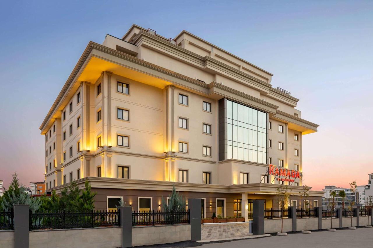 Hotel Ramada By Wyndham Adıyaman Exterior foto