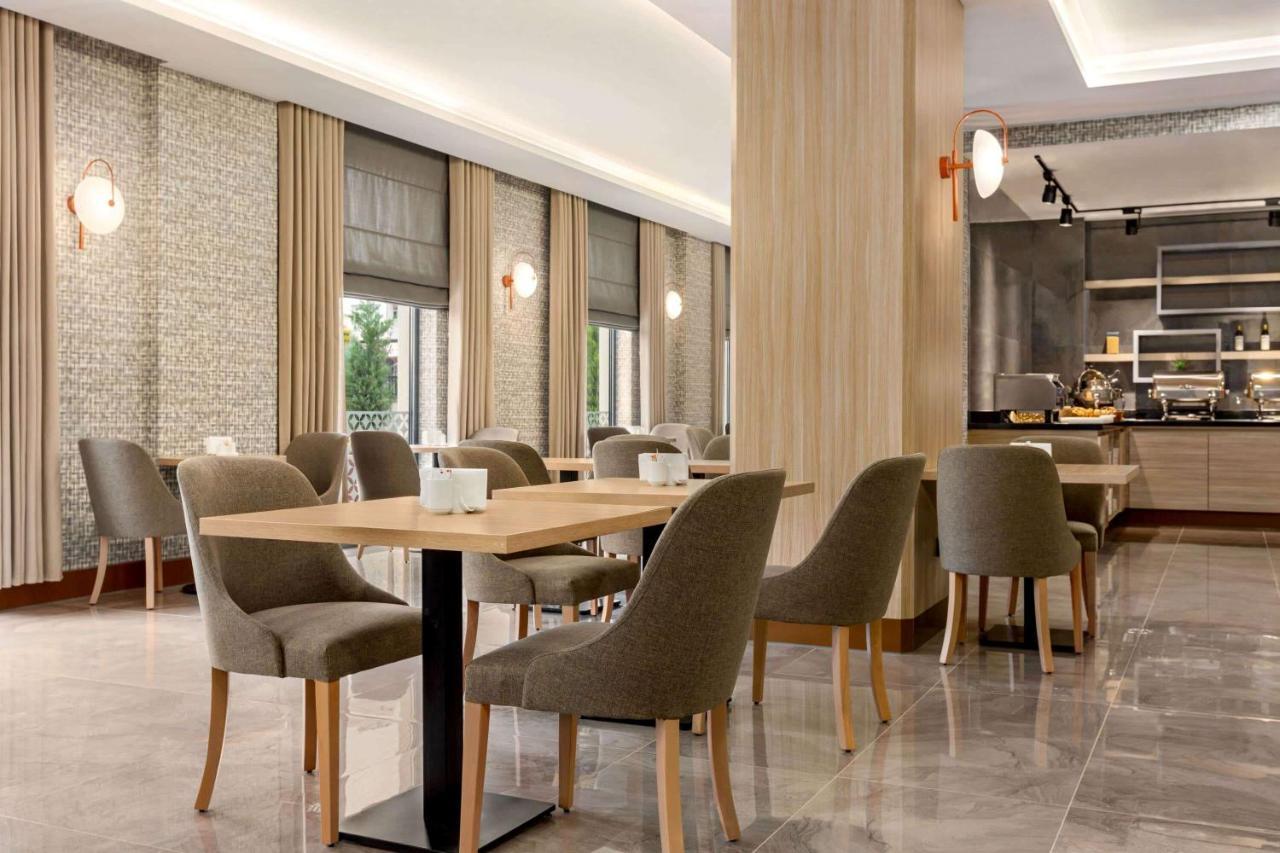 Hotel Ramada By Wyndham Adıyaman Exterior foto